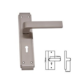 Mastiff Zinc Mortise Handles(MIZ 26-KY/36-CY)